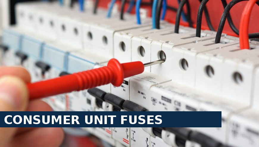 Consumer unit fuses Upper Edmonton