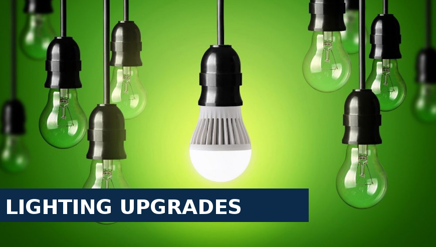 Lighting upgrades Upper Edmonton