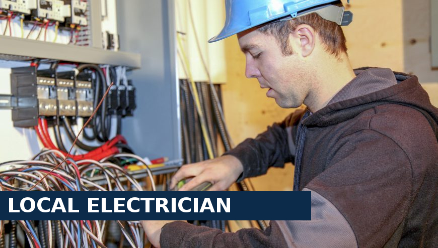 Local electrician Upper Edmonton