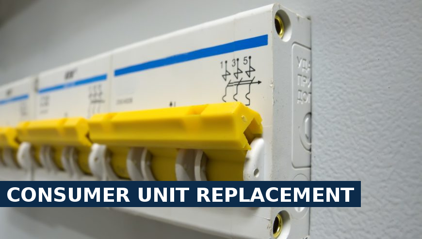 Consumer unit replacement Upper Edmonton
