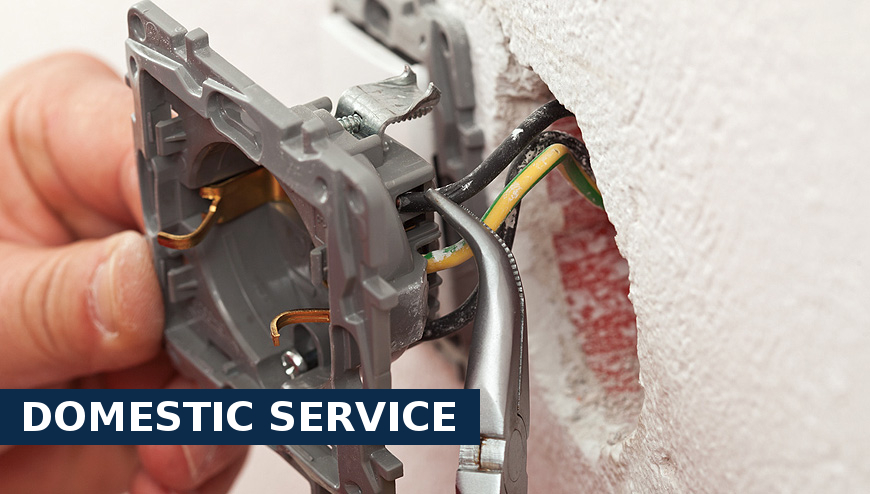 Domestic service electrical services Upper Edmonton