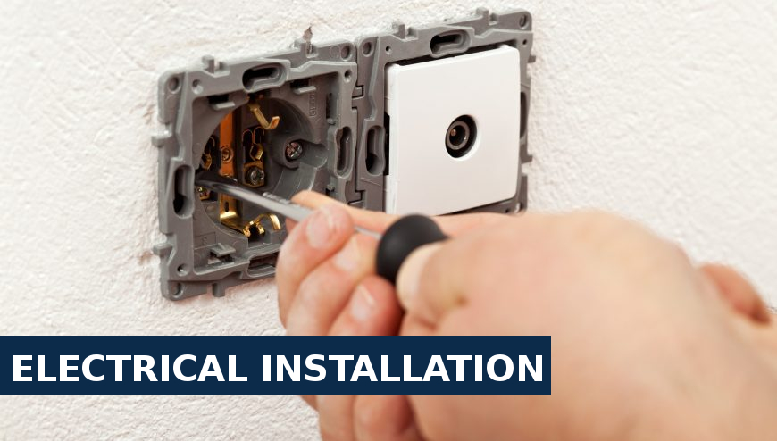 Electrical installation Upper Edmonton