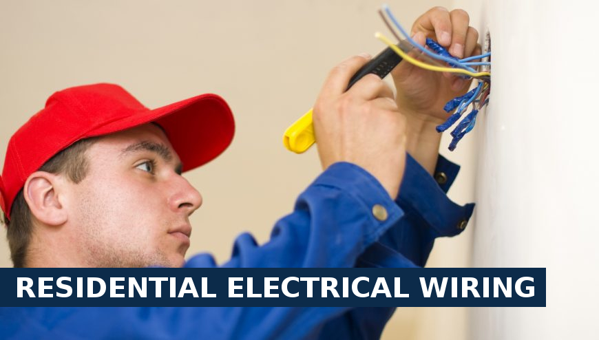 Residential electrical wiring Upper Edmonton